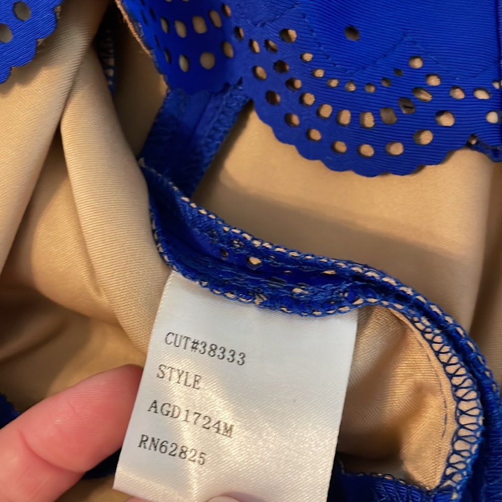 Tadashi Shoji XL dress - Picture 6 of 10